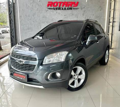 CHEVROLET TRACKER 1.8 MPFI LTZ 4X2 16V FLEX 4P AUTOMÁTICO